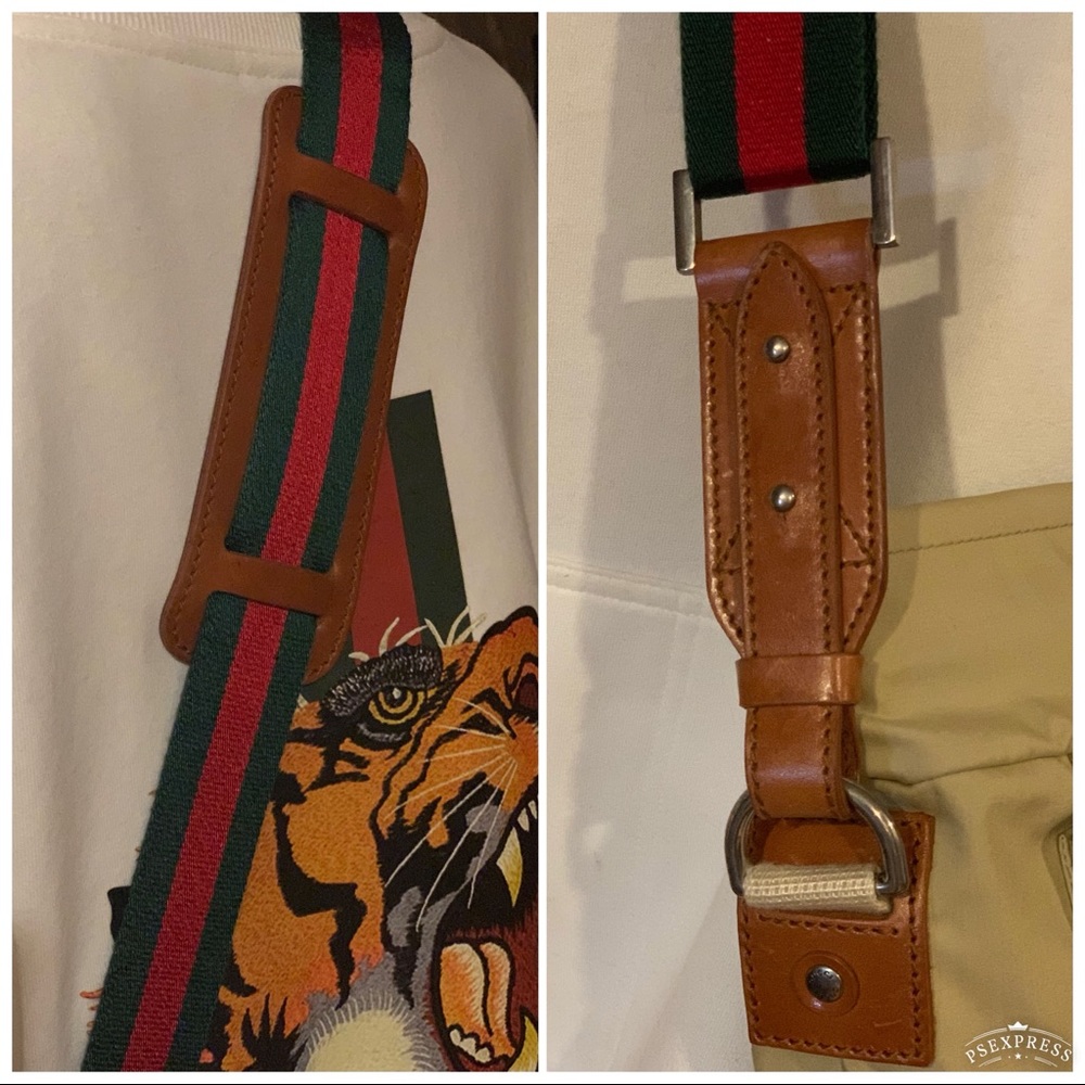 ❗️SOLD on ♏️❗️ GUCCI MESSENGER Unisex RARE Travel in Style💥♥️🔥 Beautiful - Picture 10 of 16